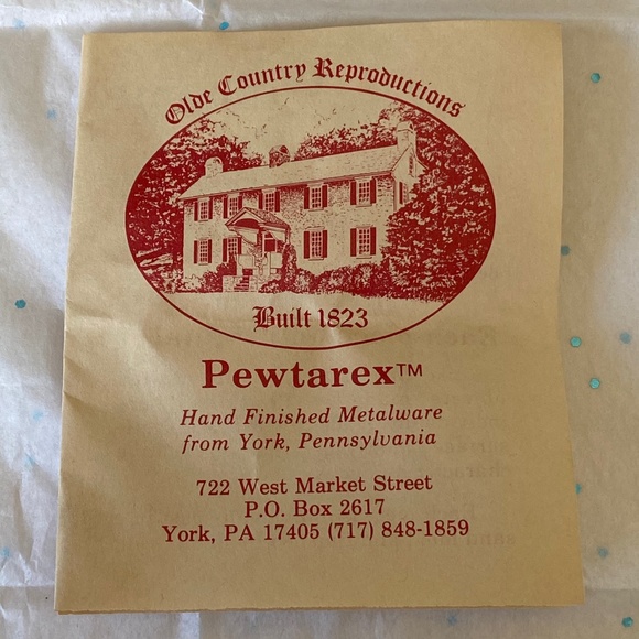 Olde Country Reproductions Pewtarex Mint Julep Cup - Picture 13 of 16